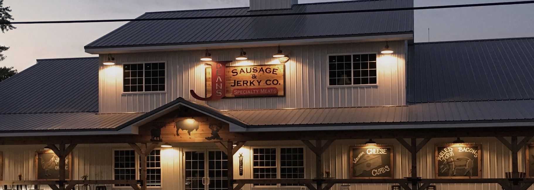 J Deans Sausage And Jerky Company Meat, Sausage, Sandwiches, Meat J